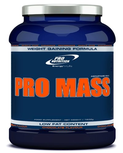 Pro Mass, 6000 g, Pro Nutrition. Gainer. Mass Gain Energy & Endurance recovery 