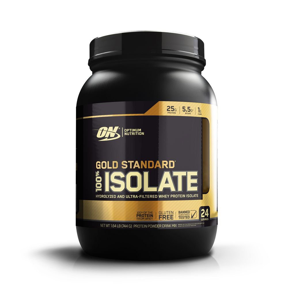 Optimum Nutrition Протеин Optimum Gold Standard 100% Isolate, 730 грамм Шоколад, , 730  грамм