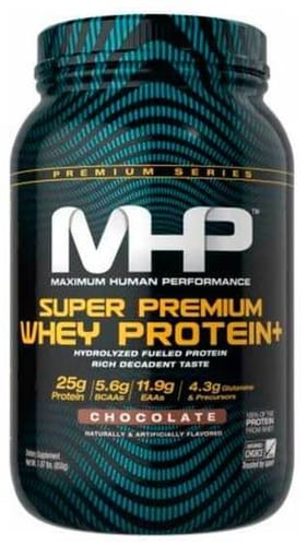 Super Premium Whey Protein+, 850 г, MHP. Протеин. Набор массы Восстановление Антикатаболические свойства 