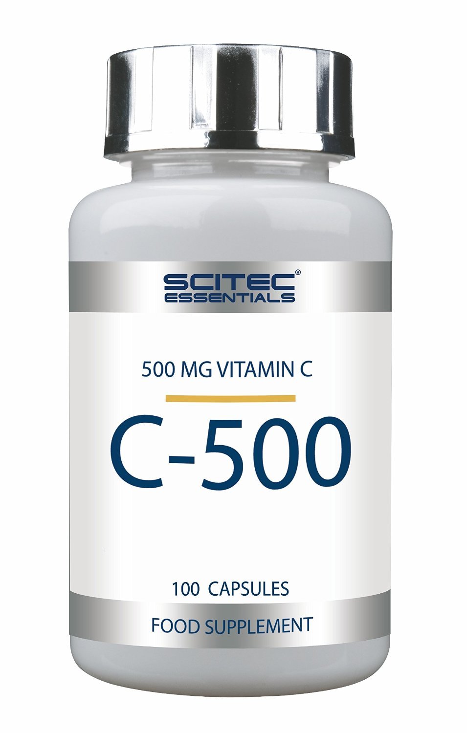 C-500, 100 piezas, Scitec Nutrition. Vitamina C. General Health Immunity enhancement 