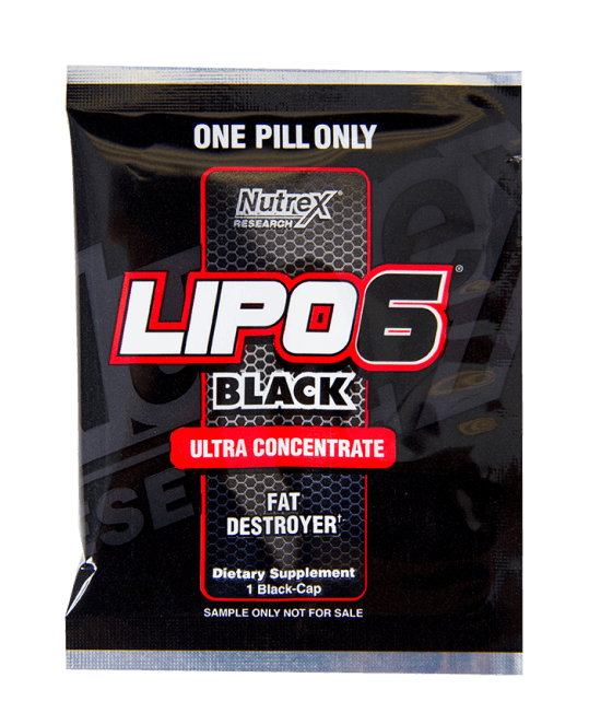 Lipo 6 Black Ultra Concentrate, 1 шт, Nutrex Research. Жиросжигатель. Снижение веса Сжигание жира 