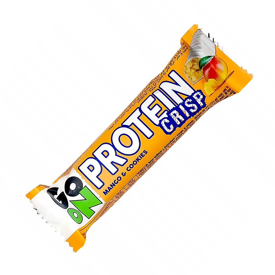 Батончик GoOn Protein Crisp Bar, 45 грамм Манго-печенье,  ml, Go On Nutrition. Bar. 