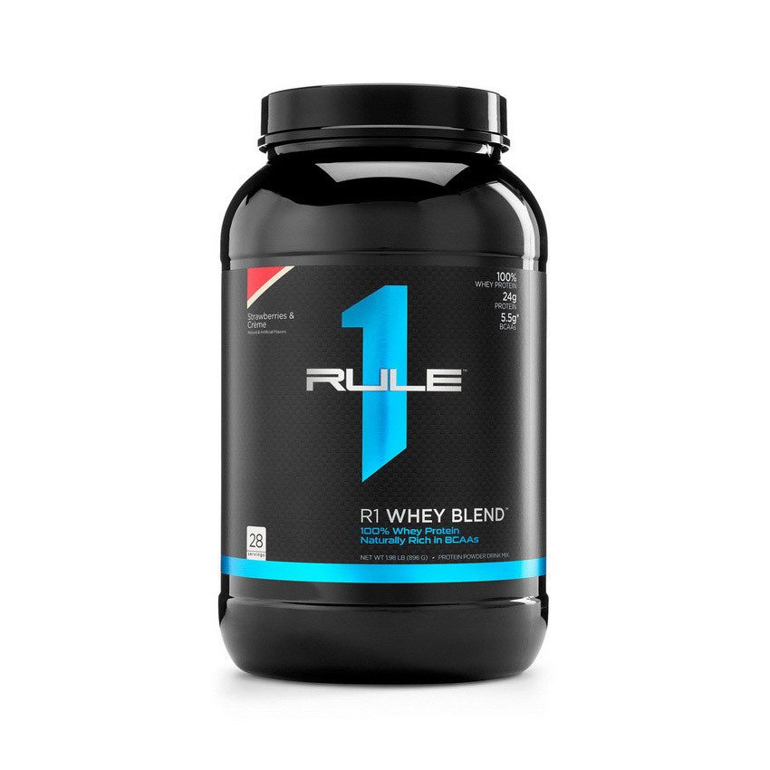 Сывороточный протеин концентрат R1 (Rule One) Whey Blend (952 г) рул 1 ван birthday cake,  ml, Rule One Proteins. Whey Concentrate. Mass Gain recovery Anti-catabolic properties 