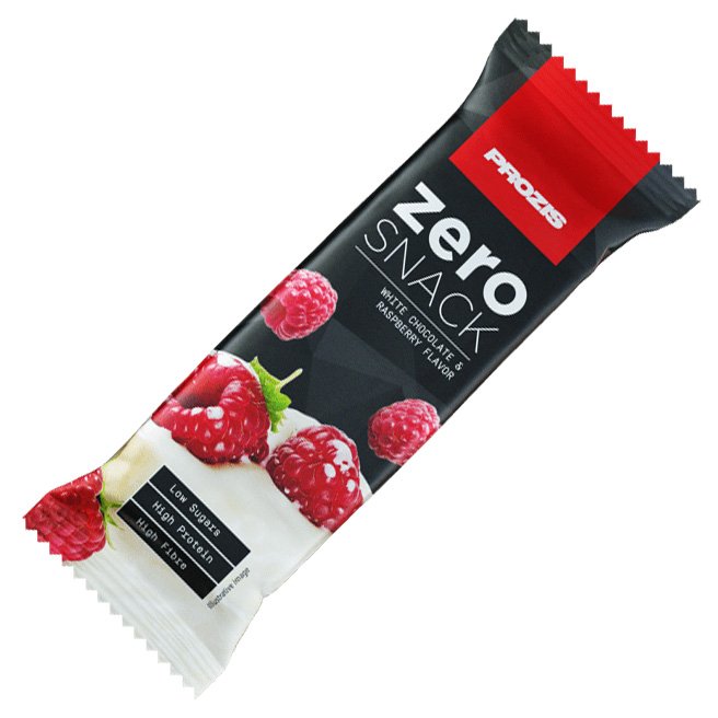Батончик Prozis Zero Snack, 35 грамм Белый шоколад-малина,  ml, Prozis. Bar. 