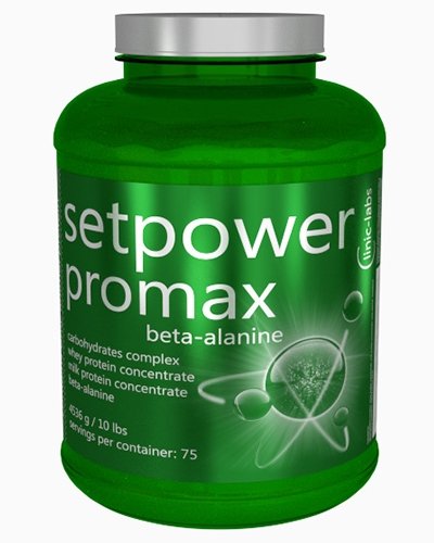 Setpower Promax, 4536 г, Clinic-Labs. Гейнер. Набор массы Энергия и выносливость Восстановление 