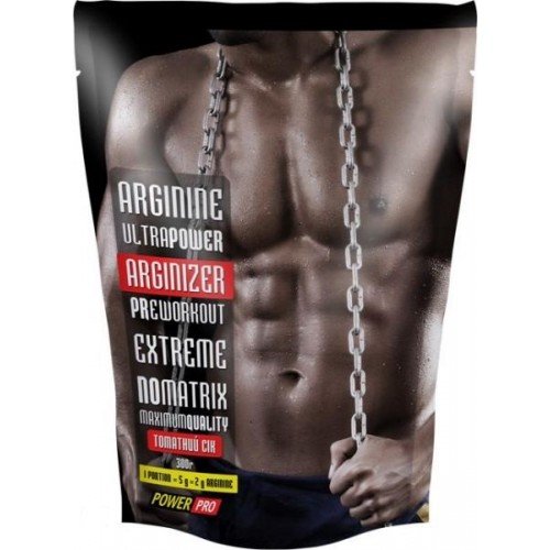 Аминокислота Power Pro Arginine Ultra Power, 300 грамм - томатный сок,  мл, Power Pro. Аминокислоты. 