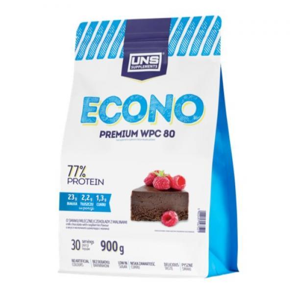 UNS Сывороточный протеин концентрат UNS Econo Premium (900 г) юнс Mango, , 0.9 