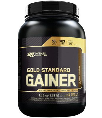 Gold Standard Gainer Optimum Nutrition 1620 g,  мл, Optimum Nutrition. Гейнер. Набор массы Энергия и выносливость Восстановление 