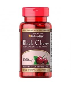 Black Cherry, 100 pcs, Puritan's Pride. Special supplements. 
