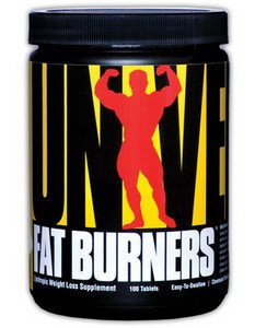 Жироспалювач FAT Burners ES Universal Nutrition 100 таб,  ml, Universal Nutrition. Quemador de grasa. Weight Loss Fat burning 