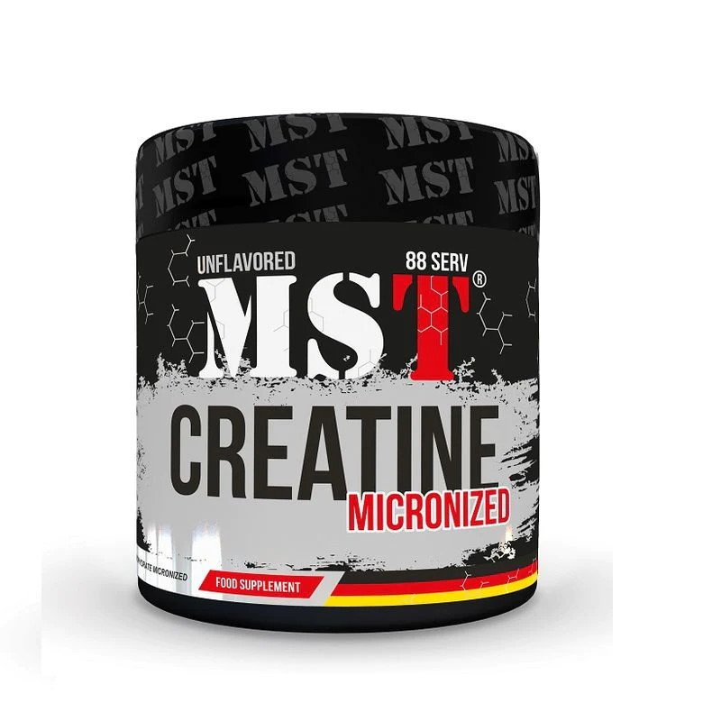 Креатин MST Creatine Micronized, 300 грамм,  мл, MST Nutrition. Креатин. Набор массы Энергия и выносливость Увеличение силы 
