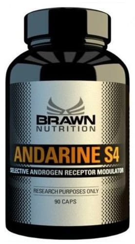 Andarine S4, 90 шт, Brawn Nutrition. Андарин. 