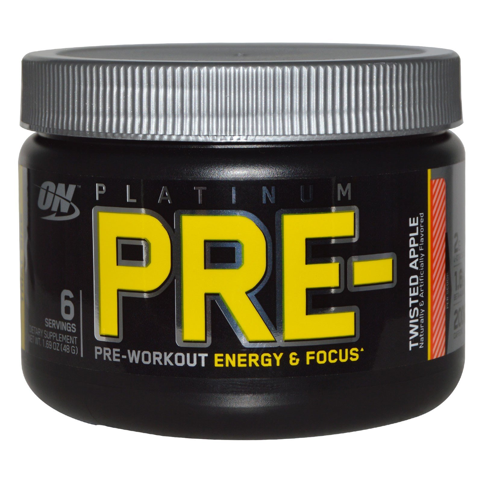 Platinum PRE, 48 g, Optimum Nutrition. Pre Entreno. Energy & Endurance 