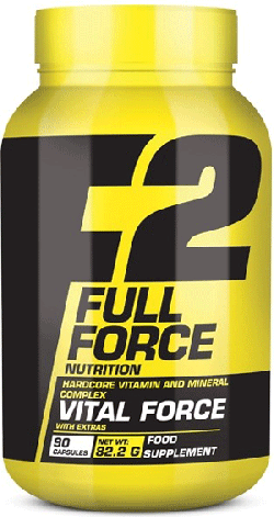 Vital Force, 90 шт, Full Force. Витаминно-минеральный комплекс. Поддержание здоровья Укрепление иммунитета 