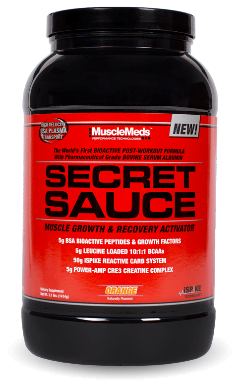 Secret Sauce, 1400 g, Muscle Meds. Post Entreno. recuperación 
