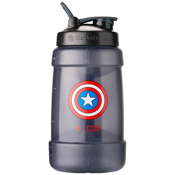 Бутылка BlenderBottle Koda Marvel, 2.2 л, Captain America,  ml, BlenderBottle. Flask. 