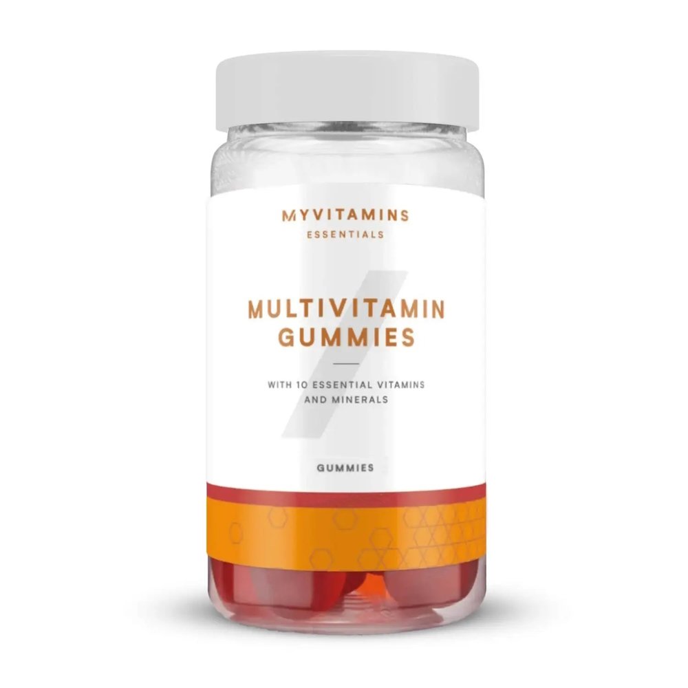 MyProtein Витамины и минералы MyProtein Multivitamin Gummies, 30 желеек Клубника, , 