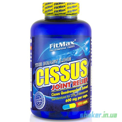 Хондропротектор FitMax Cissus (120 капс) фитмакс,  ml, FitMax. For joints and ligaments. General Health Ligament and Joint strengthening 