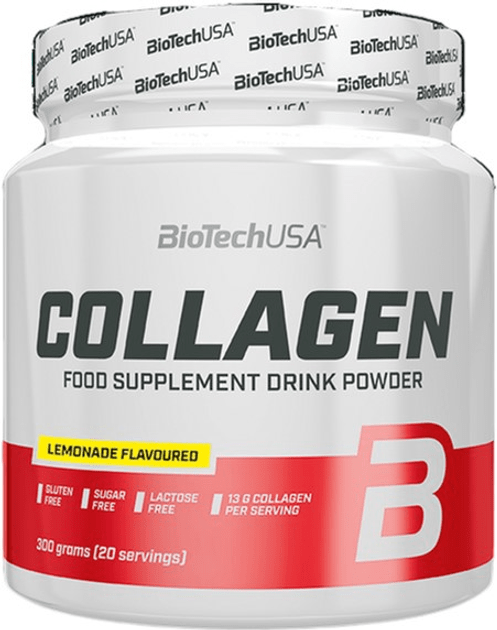 BioTech BioTech Collagen 300 g Lemonad, , 300 г