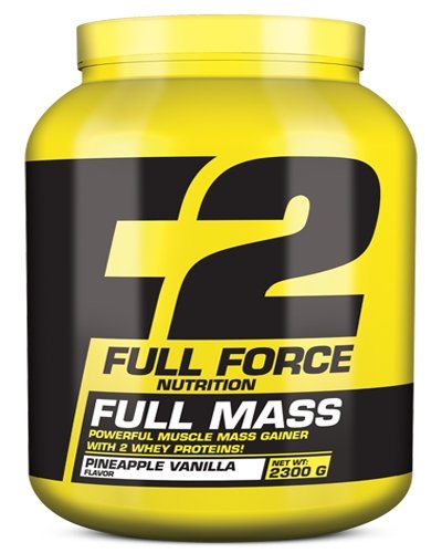 Full Mass, 2300 g, Full Force. Gainer. Mass Gain Energy & Endurance recovery 