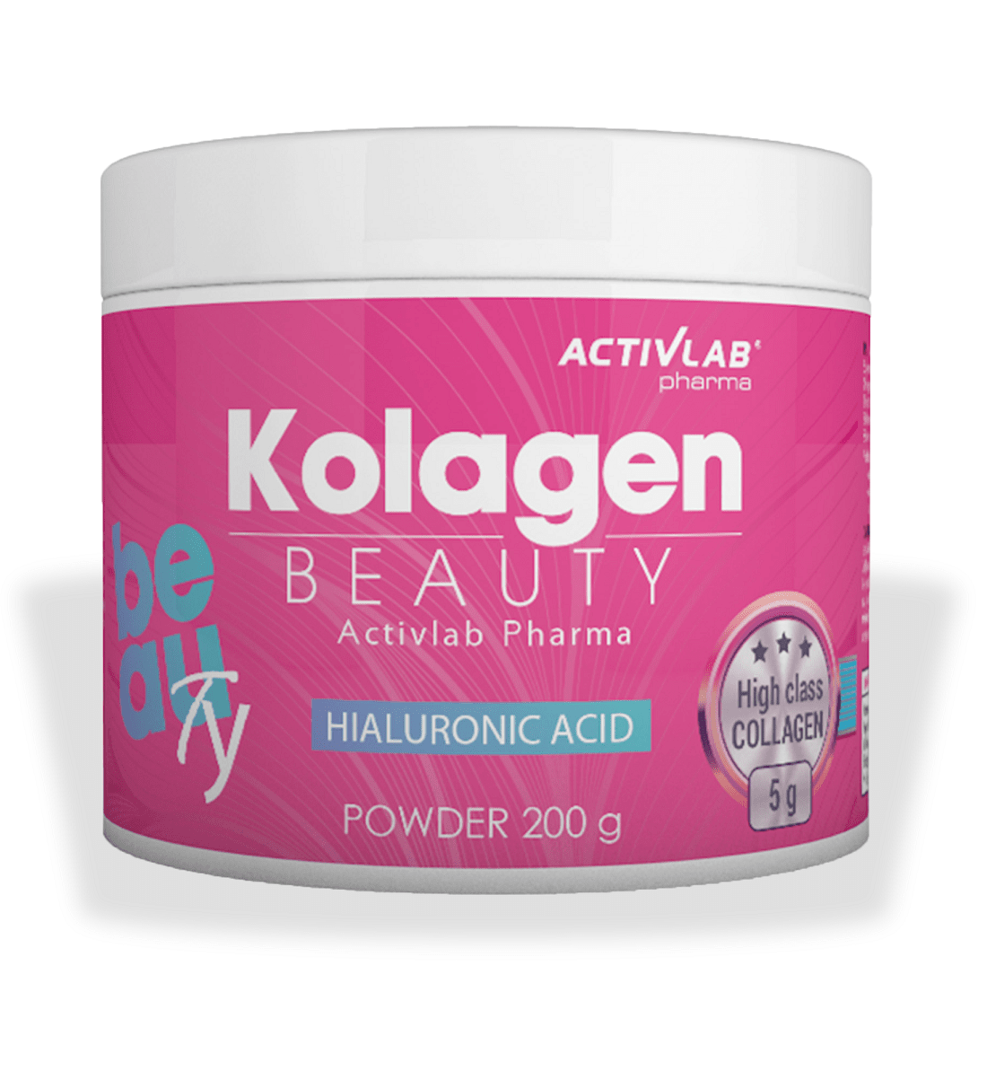 Для суставов и связок Activlab Kolagen Beauty, 200 грамм,  ml, ActivLab. For joints and ligaments. General Health Ligament and Joint strengthening 