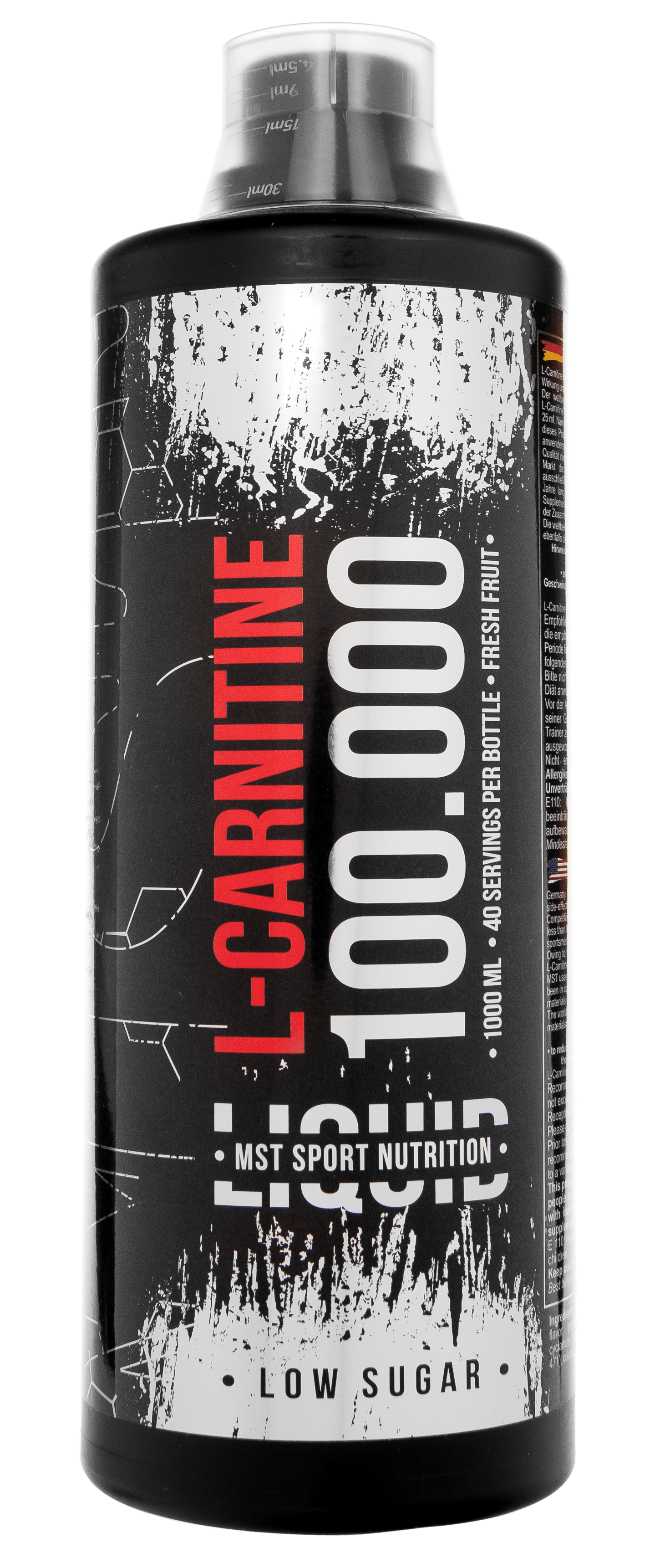MST Nutrition L-Carnitine 100.000, , 1000 мл