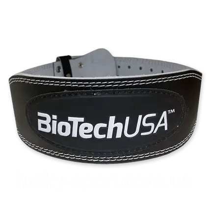 Пояс шкіряний BioTech Austin 1 Leather L (дефект),  мл, BioTech. Атлетические пояса. Поддержание здоровья 