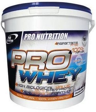 Pro Whey, 4000 g, Pro Nutrition. Whey Concentrate. Mass Gain स्वास्थ्य लाभ Anti-catabolic properties 