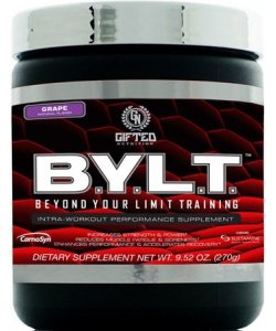 B.Y.L.T., 270 g, Gifted Nutrition. BCAA. Weight Loss recovery Anti-catabolic properties Lean muscle mass 