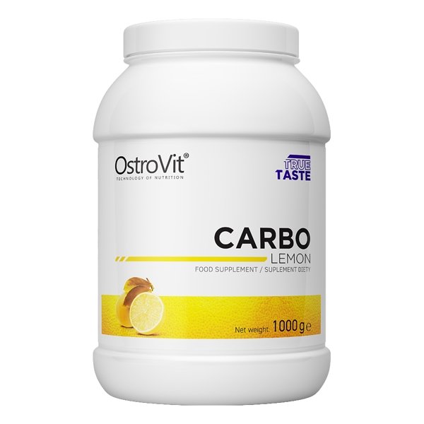 Изотоник OstroVit Carbo, 1 кг Лимон,  ml, OstroVit. Isotonic. General Health स्वास्थ्य लाभ Electrolyte recovery 