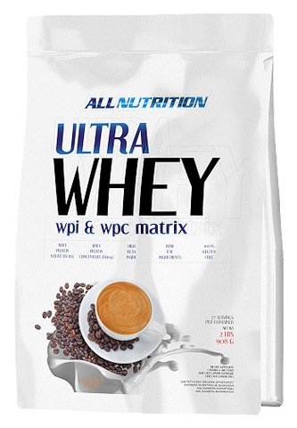 Ultra Whey WPI & WPC Matrix, 908 g, AllNutrition. Mezcla de proteínas de suero de leche. 