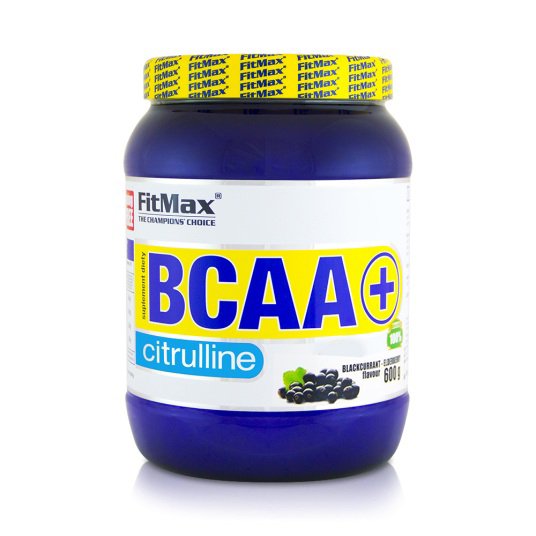 BCAA FitMax BCAA+Citrulline, 600 грамм Черная смородина СРОК 08.21,  ml, FitMax. BCAA. Weight Loss recuperación Anti-catabolic properties Lean muscle mass 