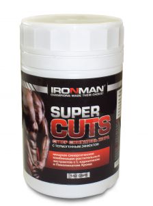 Супер сжигатель жира - Super Cuts, 140 шт, Ironman. L-карнитин. Снижение веса Поддержание здоровья Детоксикация Стрессоустойчивость Снижение холестерина Антиоксидантные свойства 