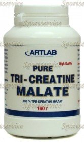 Pure Tricreatine Malate (99,9% чистого три-креатин малата), 160 g, Artlab. Tri-Creatine Malate. 