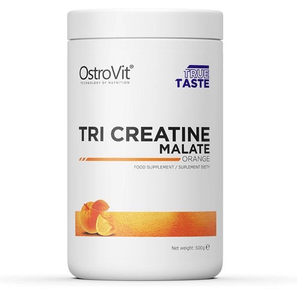 Три - креатин малат Ostrovit Tri-Creatine Malate 500 g,  ml, OstroVit. Сreatina. Mass Gain Energy & Endurance Strength enhancement 