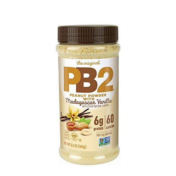 Заменитель питания PB2 Powdered Peanut Butter with Vanila, 184 грамм,  ml, PB2 Foods. Meal replacement. 