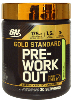 Gold Standart Pre-Workout, 300 g, Optimum Nutrition. Pre Workout. Energy & Endurance 