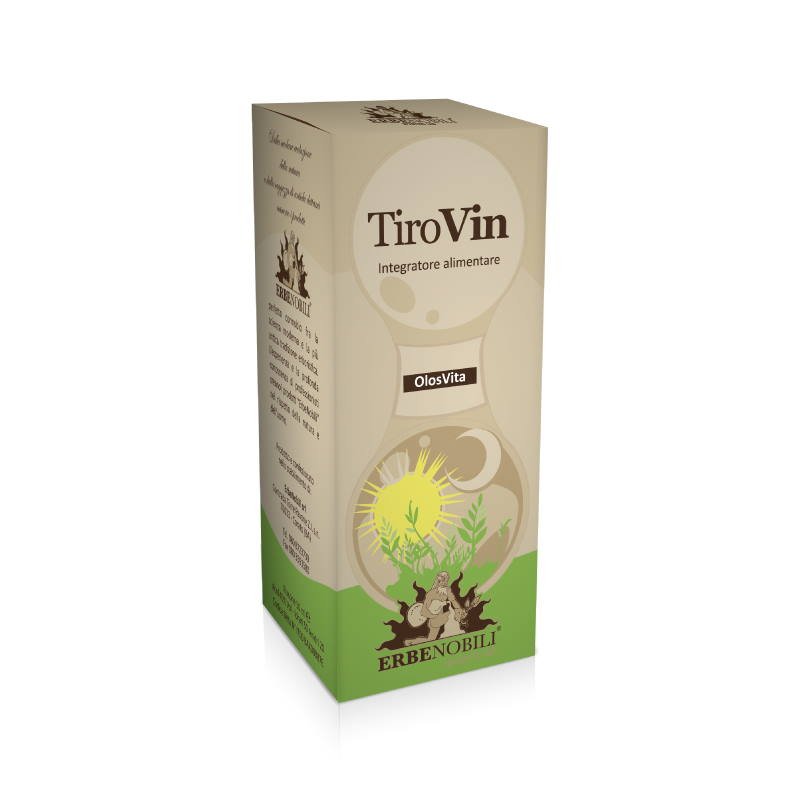 Натуральная добавка Erbenobili TiroVin, 50 мл,  мл, Erbenobili. Hатуральные продукты. Поддержание здоровья 