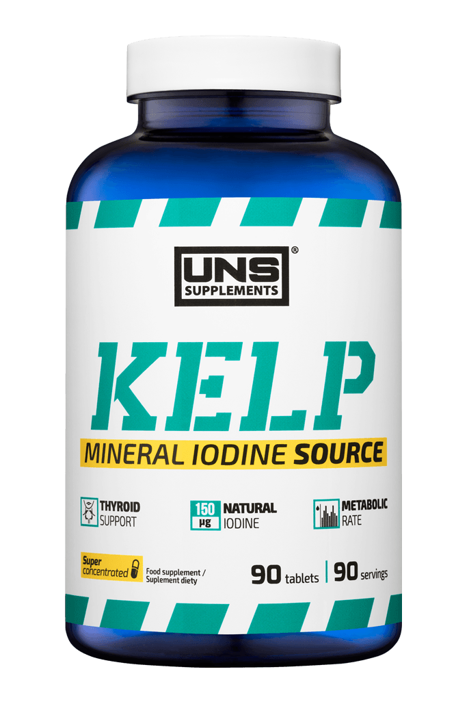Kelp, 90 pcs, UNS. Iodine. 