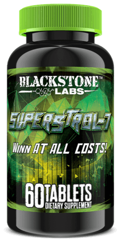 SuperStrol-7, 60 piezas, Blackstone Labs. Suplementos especiales. 