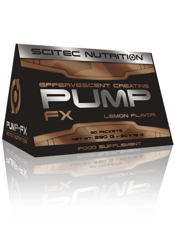 Pump-Fx, 30 piezas, Scitec Nutrition. Monohidrato de creatina. Mass Gain Energy & Endurance Strength enhancement 