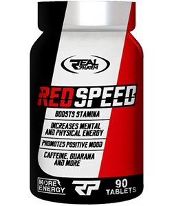 Red Speed, 90 piezas, Real Pharm. Energía. Energy & Endurance 