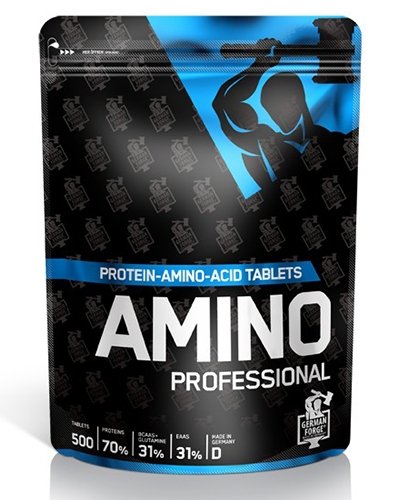 Amino Professional, 500 piezas, IronMaxx. Complejo de aminoácidos. 