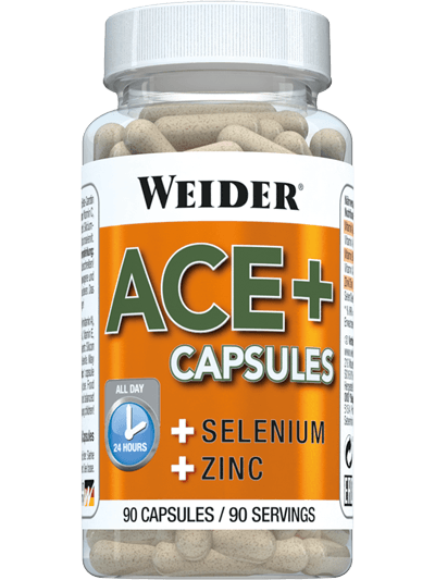 ACE+ Capsules, 90 piezas, Weider. Complejos vitaminas y minerales. General Health Immunity enhancement 
