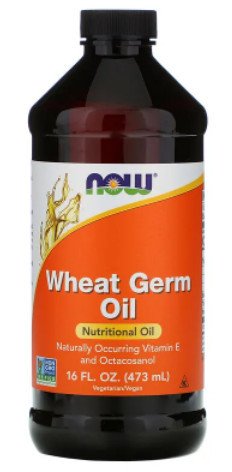 Масло зародышей пшеницы NOW Foods Wheat Germ Oil 473 ml,  мл, Now. Спец препараты. 