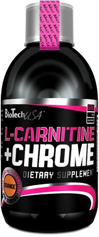 BioTech BioTech USA L-Carnitine 35,000 + Chrome concentrate - 500 мл, , 500 мл