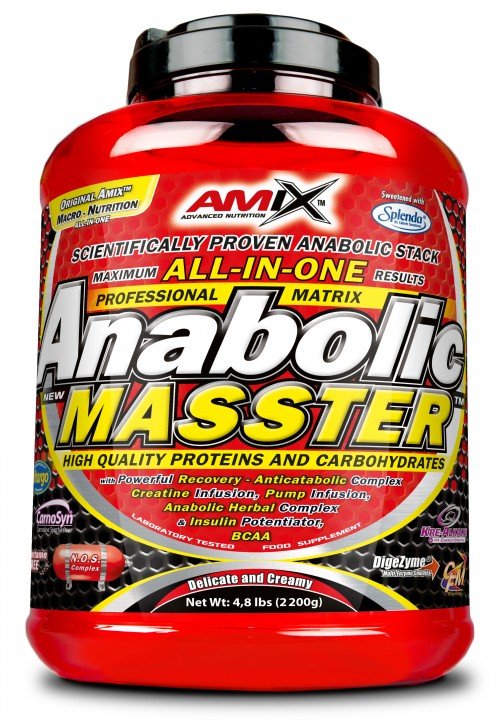 Anabolic Masster, 2200 g, AMIX. Mezcla de proteínas. 