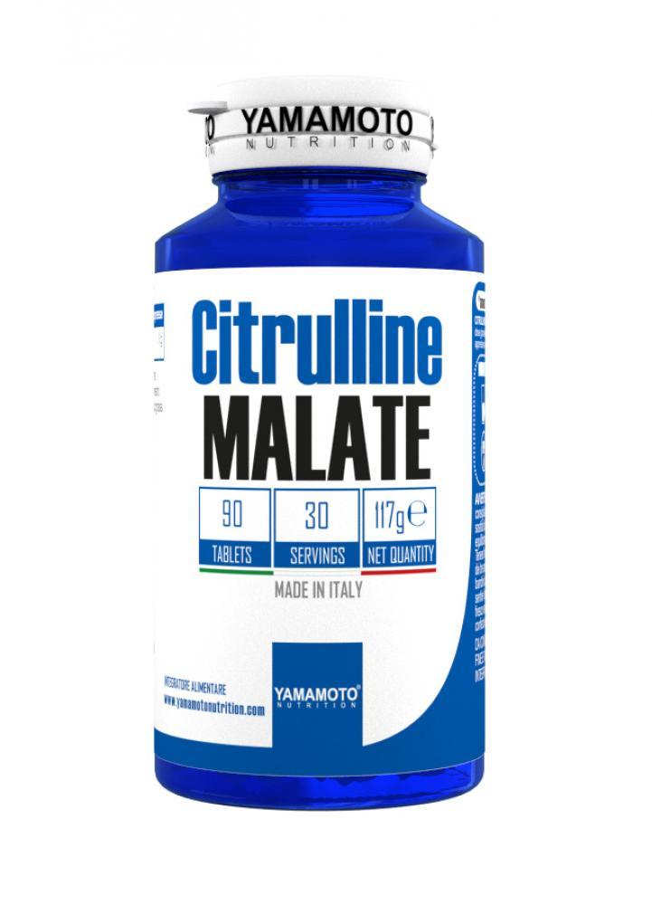 Yamamoto Nutrition Citrulline Malate - 90 Caplets, , 90