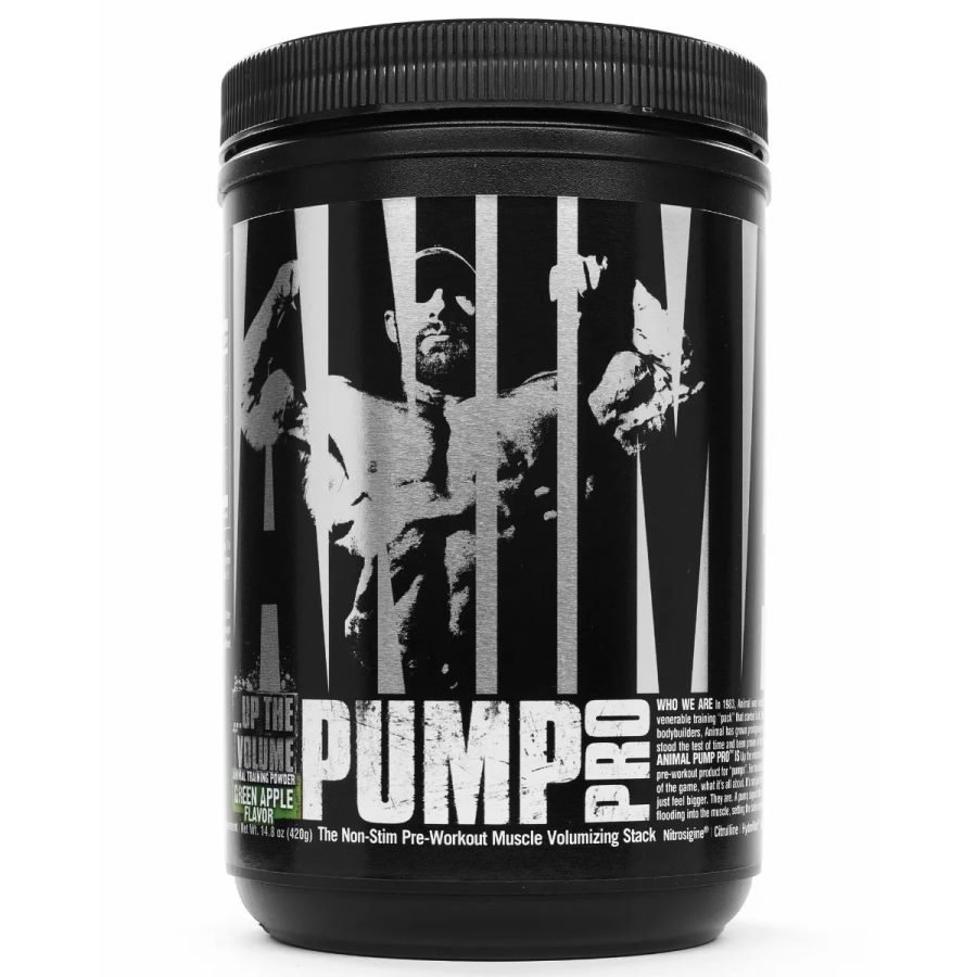 Предтренировочный комплекс Universal Animal Pump Pro, 20 порций Зеленое яблоко (420 грамм),  ml, Universal Nutrition. Pre Workout. Energy & Endurance 