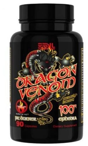 Dragon Venom, 90 шт, Innovative Labs. Жиросжигатель. Снижение веса Сжигание жира 